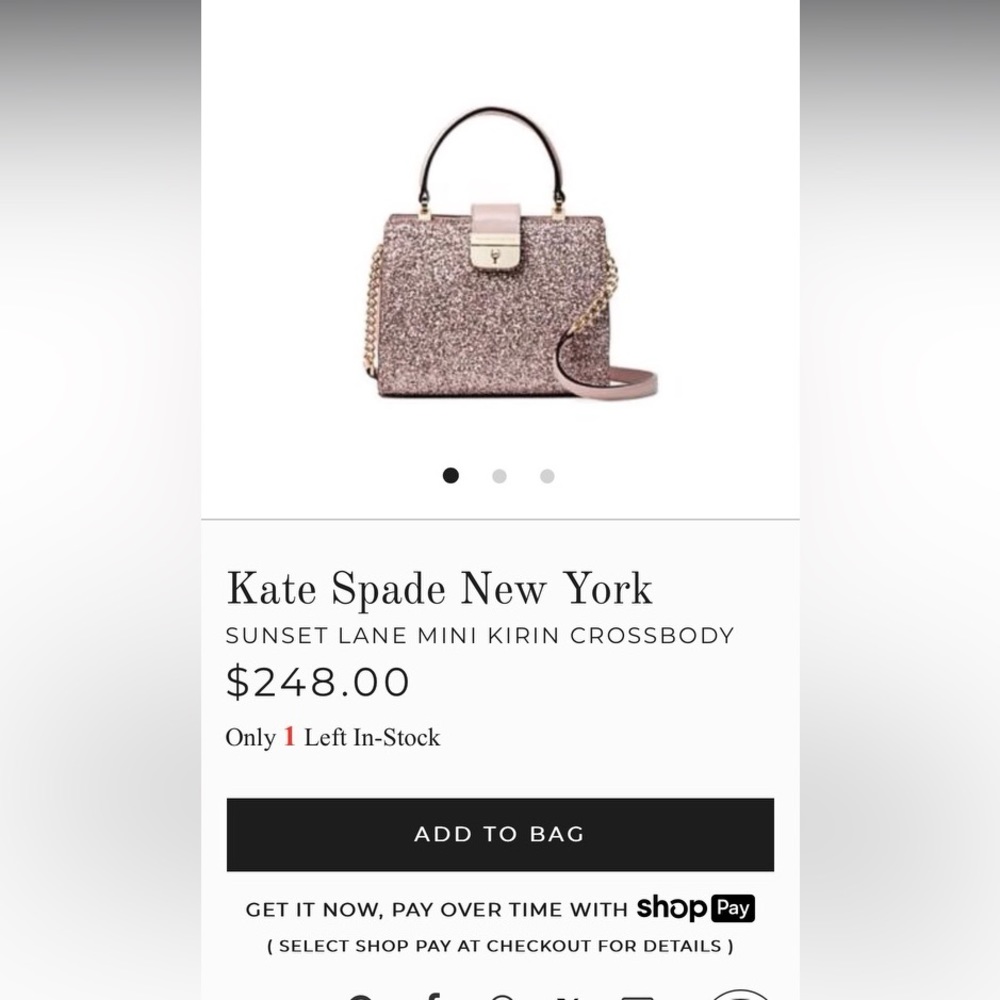 Kate Spade Crossbody